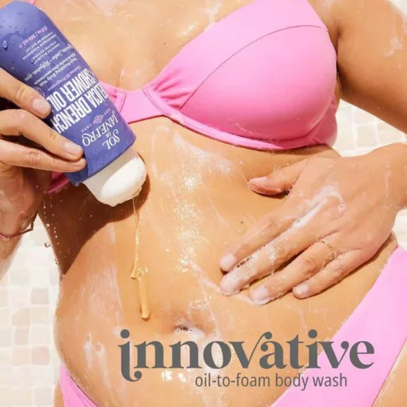 Sol de Janeiro Delicia Drench Shower Oil 13 oz - Picture 3 of 7